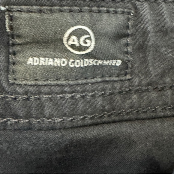 AG Adriano Goldschmied The Graduate Tailored Leg Black Pants Men’s 33x32 - Picture 4 of 7